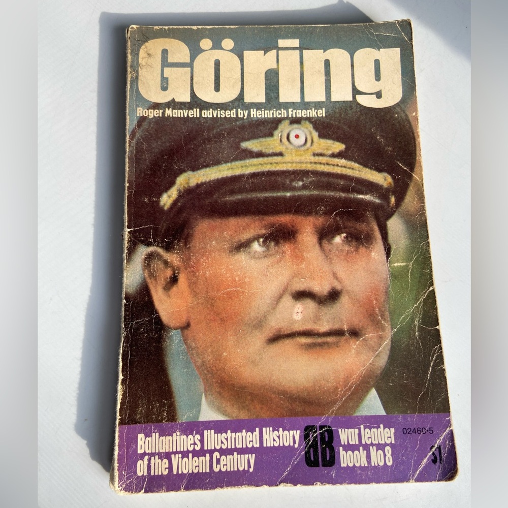 Goring Nazi Biography Book First Printing
